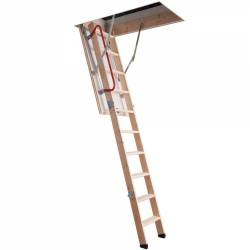 HIDEAWAY TIMBER LOFT LADDER - 76105