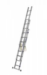 Zarges Skymaster DX Reform  3-part Triple Extension Ladder
