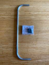 Werner Abru 2 & 3 Section Aluminium Handrail & Assembly Easy Stow 