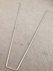 Werner Abru Youngman 2 and 3 section Loft Ladder Swing Pivot Arm Wire V Rod 00811700