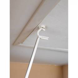 Abru Werner Aladder Loft Ladder Stowage Pole and Hook 1250mm for 2 and 3 section loft ladder 110847-02