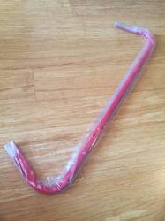 Youngman Eco 3453500 S Line Timber Loft Ladder RED Handrail 00448200