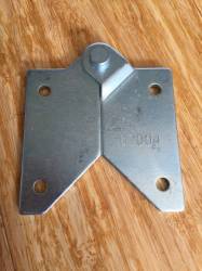 Youngman Eco S Line Timber Loft Ladder Butterfly Ladder Section Hinge 00448700