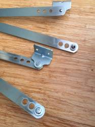 Youngman Eco S Line Timber Loft Ladder Side Arms Pair Left and Right 00448800