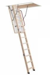 YOUNGMAN WERNER ECO S LINE LOFT LADDER WOODEN 34535000