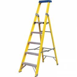Zarges GRP Platform Stepladder