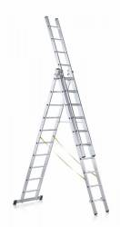 Zarges Skymaster X Trade 3-part Triple Reform  Combination Extension Ladder