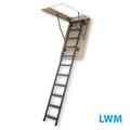 Fakro Metal Section Folding Loft Ladder LMS 60x120cm - 70x120cm 280cm 3 Section
