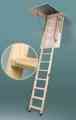 Fakro Wooden Folding Loft Ladder LWK Komfort 3 Section 280cm 1