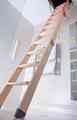 Fakro Wooden Folding Loft Ladder LWK Komfort 3 Section 280cm 2