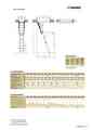 Fakro Wooden Folding Loft Ladder LWK Komfort 4 Section 280cm 3