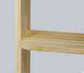 Fakro Wooden Folding Loft Ladder LWK Komfort 4 Section 280cm 3