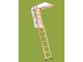 Fakro Wooden Folding Loft Ladder LWL  Extra Lux 3 Section 305cm
