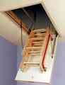 Fakro Wooden Folding Loft Ladder LWK Komfort 3 Section 305cm 4
