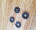 Werner Abru 2 and 3 section Loft Ladder Swing Arm Retainer CLIPS 4
