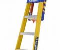 Werner LeanSafe X3 Fibreglass 3 in 1 Stepladder 75071