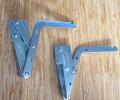 Youngman Eco S Line Timber Loft Ladder Boomerang Trap Door Hatch Hinge Pair Left and Right Hand 00448600