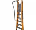 Werner Megastep Fibreglass Stepladder 6 Tread 30090618 