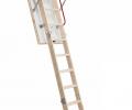 YOUNGMAN WERNER ECO S LINE LOFT LADDER WOODEN 34535000